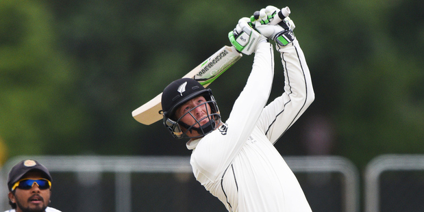 Batsman Martin Guptill. Photo / Photosport