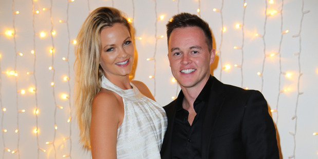 Chrystal Chenery and Ricky Cave. Photo / Norrie Montgomery