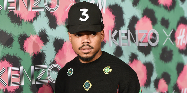 Chance the Rapper. Photo / AP