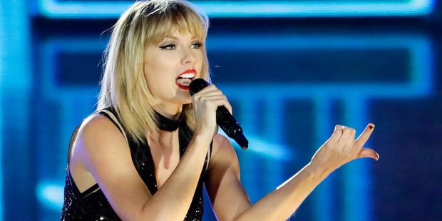 Taylor Swift performs on the eve of the Formula One US Grand Prix at Circuit of the Americas on October 22. Photo / AP