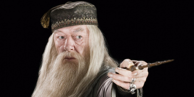 Dumbledore could be openly gay in upcoming installations of Fantastic Beasts. Photo / Supplied