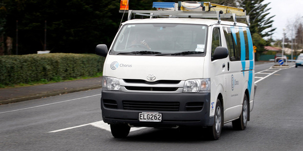 The Commerce Commission's draft decision comes as tensions rise between Chorus and Spark. Photo / File