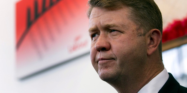Former Labour Party leader David Cunliffe. Photo / Jason Oxenham