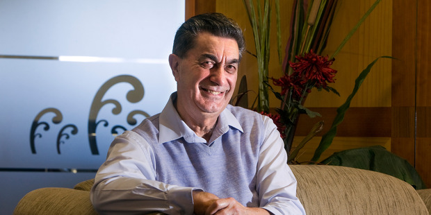 Professor Angus Macfarlane. PHOTO/FILE