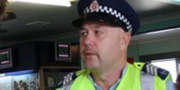 Senior sergeant Paul Adrian of Dannevirke police.