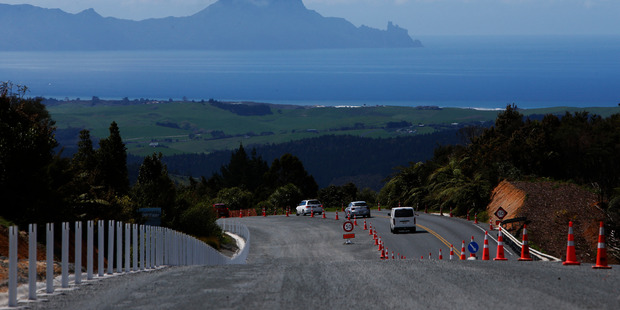 A view from the top of the Brynderwyn Hills heading north. Photo / NZME