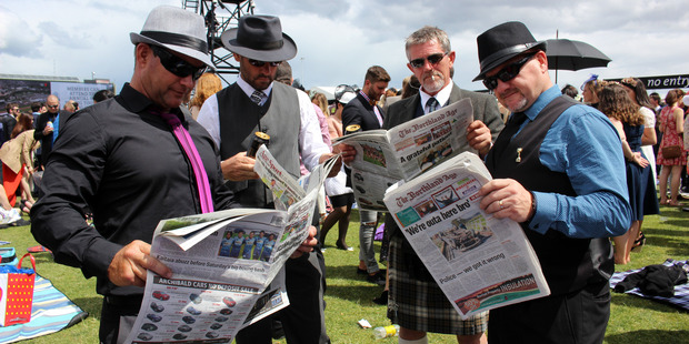 From left to right: Mark Hammond, Marty Yuretich, Robert Cormack and Dean Gorrie.