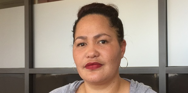 Teraki Beattie traces her partner's offences to his mother always "running him down". Photo / Simon Collins