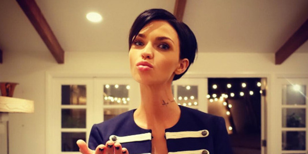 Actress Ruby Rose. Photo / Instagram