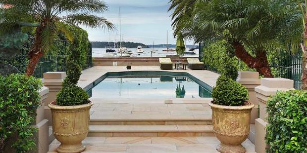 Historical Sydney trophy home, once owned by both Russell Crowe and Rupert Murdoch, is up for sale. Picture: Christie's International Real Estate