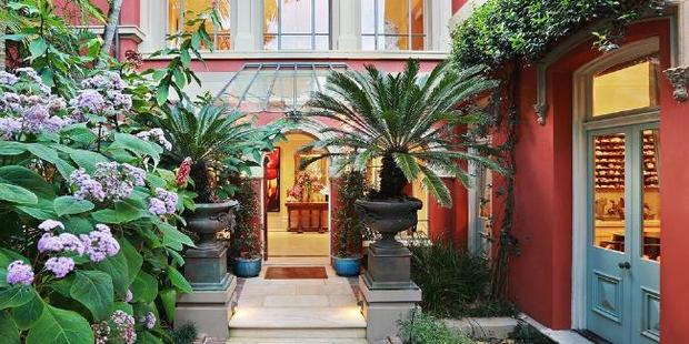 Historical Berthong home is expected to break a local price record, on sale for $38.9m. Picture: Christie's International Real Estate