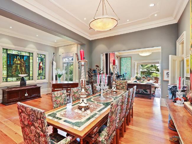 Built in the 1880s, the home also has a rich history. Picture: Christie's International Real Estate