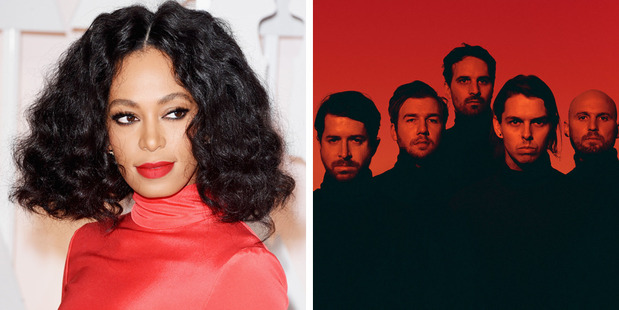 Solange Knowles and Leisure.