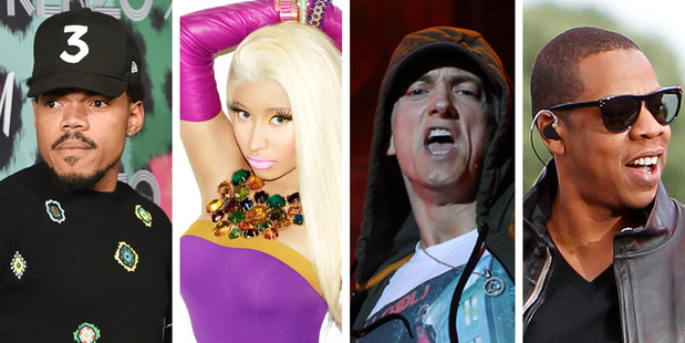 A host of rappers and hip hop artists have spoken out against Donald Trump.