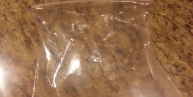 The sought after bag of air taken from the Cubs World Series win, being auctioned on eBay. Photo / eBay