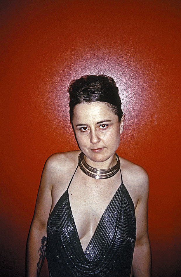 Verona, from technologies of the self (remote self-portraits) 1995-2003.