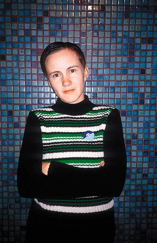 Fiona in Queen Street from Redeye 1995-97.