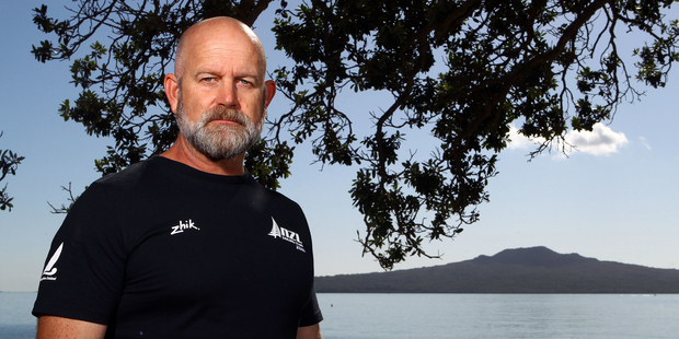Jez Fanstone has stepped down from his role as Yachting New Zealand high performance director. Photo/PHOTOSPORT.