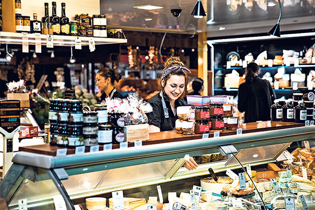 Adelaide Central Market.