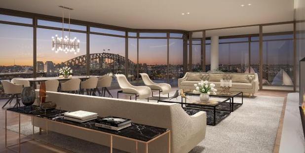 This is now Australia's most expensive apartment after it sold for $26 million. Photo / Supplied