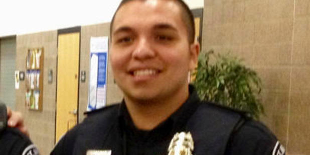 St. Anthony police officer Jeronimo Yanez, pictured in 2013, has been charged with second-degree manslaughter. Photo / AP