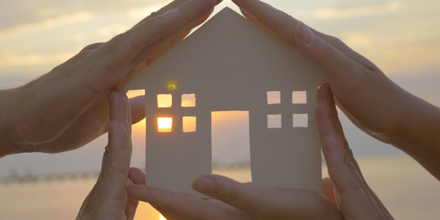 A frightened house is an obedient house, and that's what makes a happy home. Photo / Getty Images