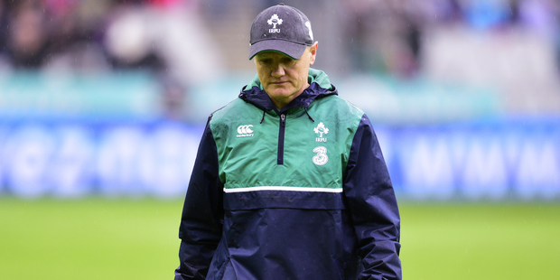 Irish hooker Sean Cronin thinks his side can beat the All Blacks again in Dublin, thanks to Joe Schmidt's brilliance. Photo / Photosport