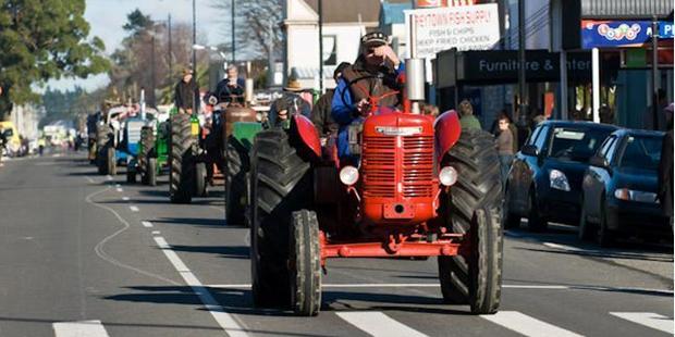 Arbor US parade in Greytown. Photo / US Embassy