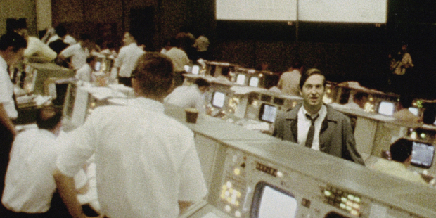 Scene from the movie, Operation Avalanche.