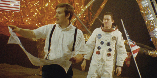 Scene from the movie, Operation Avalanche.