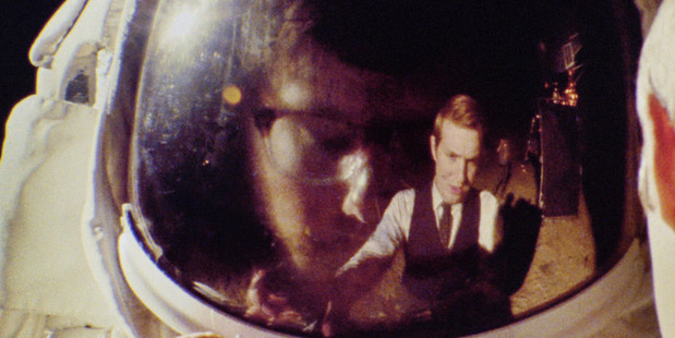 Loading Scene from the movie, Operation Avalanche.