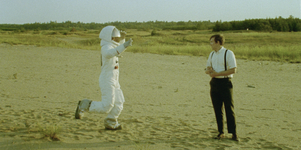 Scene from the movie, Operation Avalanche.