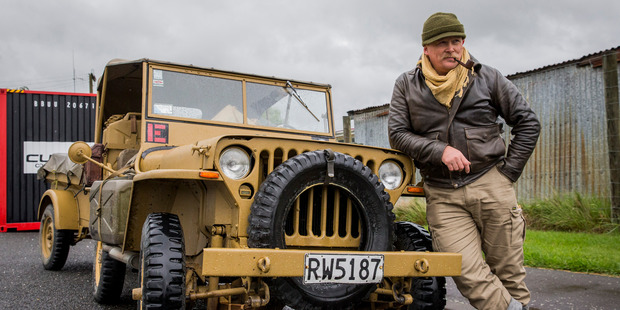 Bernie Shapiro was part of a crew dropping off supplies to Waiau that were gathered by the Little River community on Banks Peninsula. Pictures / Mike Scott