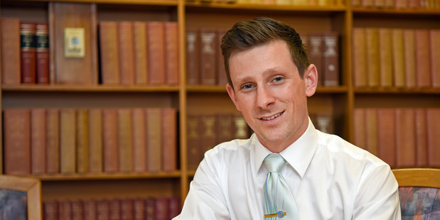 Tauranga solicitor Simon Gyenge says most people have a significant digital footprint now, making digital legacy an issue of growing importance. Photo/George Novak