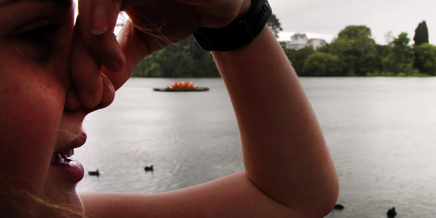Virginia Lake has a distinctive smell to it. PHOTO/STUART MUNRO