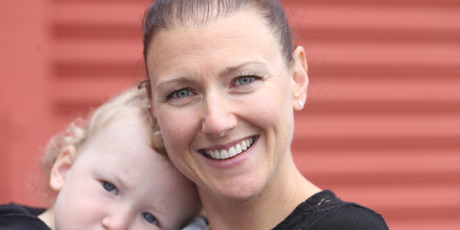 Beck Lister, 36, of Matua. Photo/John Borren