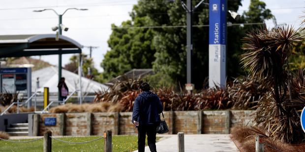 Police are treating the investigation as a priority after a boy was abducted from near Ranui Station on Thursday. Photo / Dean Purcell
