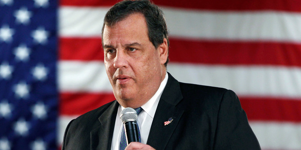 Insiders say Donald Trump was "disgusted" by New Jersey Governor Chris Christie. Photo / AP