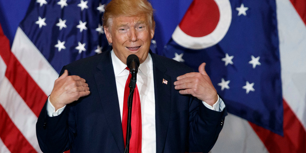 Trump has yet to announce his Secretary of State. Photo / AP