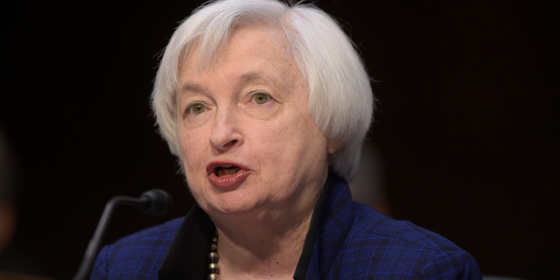 Federal Reserve Chair Janet Yellen. Photo / AP.