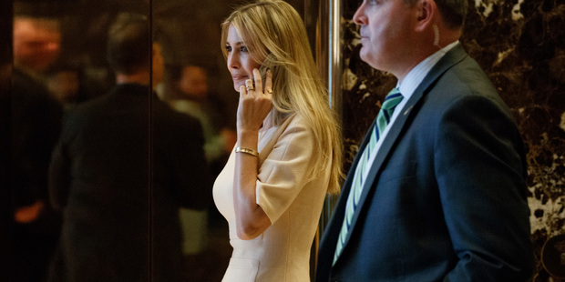 Trump denies seeking security clearance for his children