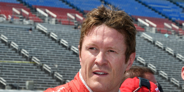 Scott Dixon. Photo / AP