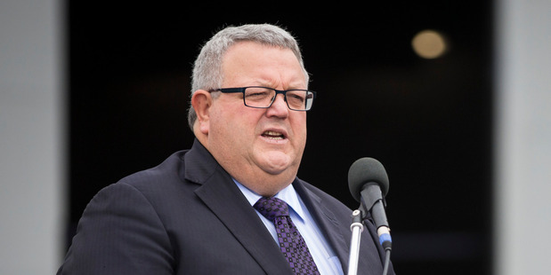 Defence Minister Gerry Brownlee. Photo/ Jason Oxenham