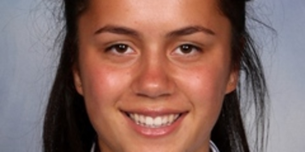 Student Zoe Tinkler, currently taking part in NCEA exams Photo / supplied