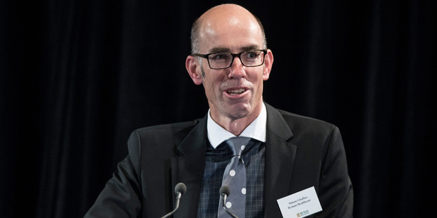 Ryman Healthcare MD Simon Challies said safety was the first priority, adding "there was sufficient concern for us to take this precaution." Photo / Michael Craig