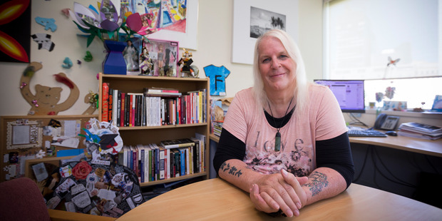 "It's crazy stuff. Was the man drunk?" Lexie Matheson wondered about Brian Tamaki's latest homophobic rant which blames gays for earthquakes. Photo / Dean Purcell.