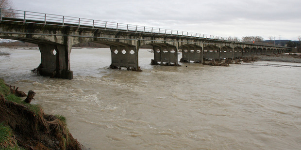 Southern fire service communications shift manager Brent Dunne said the Rangiora Fire Brigade were called to the scene at the Ashley River at 11.45pm on Saturday. File photo