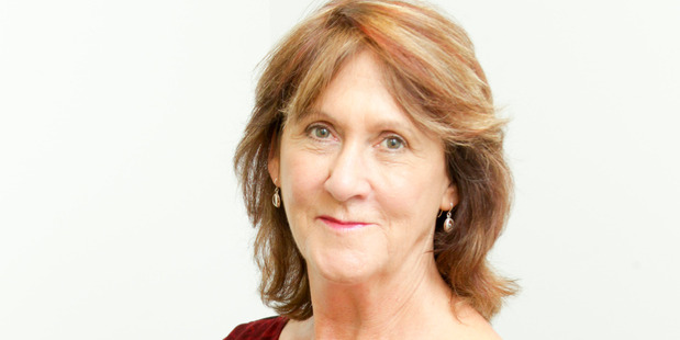 Hawke's Bay Today columnist and assistant editor Linda Hall. PHOTO/FILE