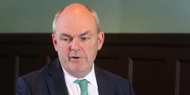 Minister for Science and Innovation Steven Joyce. Photo / Duncan Brown