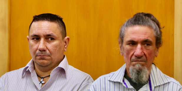 Kevin Roy Madams, left, was found guilty of murder and Tyrone Peter Madams was found guilty of manslaughter over the death of Craig Rippon.